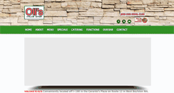 Desktop Screenshot of oliseatery.com